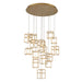 Eurofase - 38259-012 - LED Chandelier - Ferro - Gold