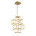 Eurofase - 38260-018 - LED Pendant - Ferro - Gold