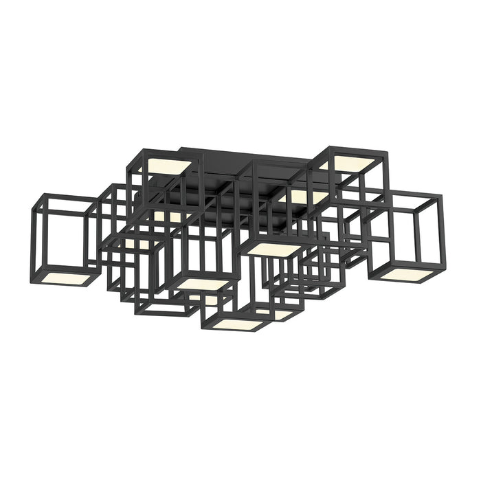 Eurofase - 38261-026 - LED Flush Mount - Ferro - Black