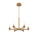 Eurofase - 38440-014 - LED Chandelier - Torna - Coffee Gold