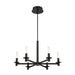 Eurofase - 38440-021 - LED Chandelier - Torna - Matte Black