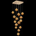 Fine Art - 866840-22LD - LED Pendant - Vesta - Gold