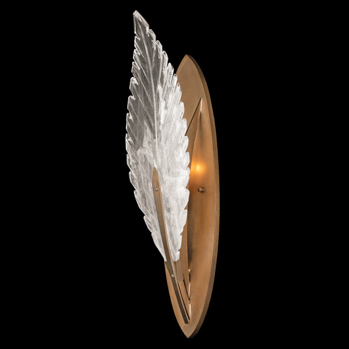 Fine Art - 894550-21ST - One Light Wall Sconce - Plume - Gold