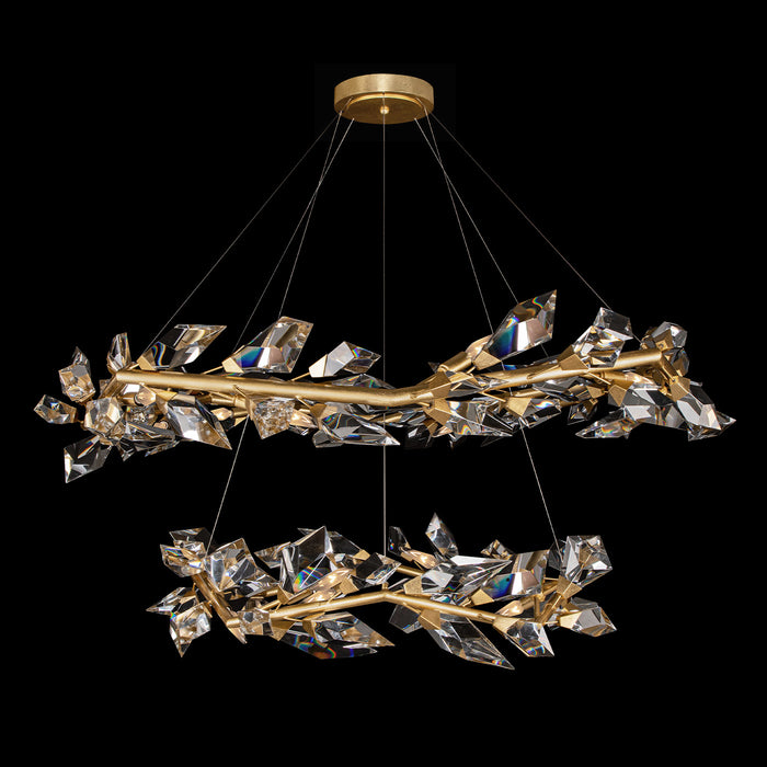 Fine Art - 909140-2ST - 20 Light Pendant - Foret - Gold