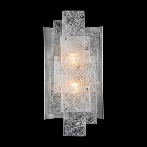 Fine Art - 910850-1ST - Two Light Wall Sconce - Lunea - Silver