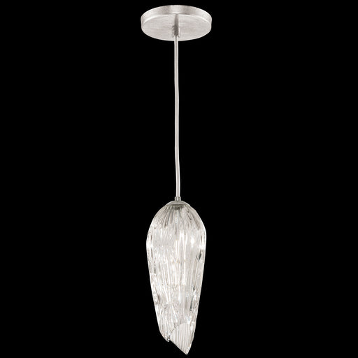 Fine Art - 911340-1ST - One Light Drop Light - Las Olas - Silver