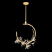 Fine Art - 918040-2ST - LED Pendant - Azu - Gold