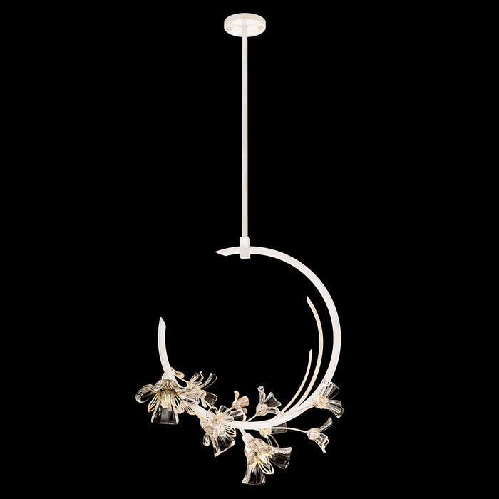 Fine Art - 918040-3ST - LED Pendant - Azu - White