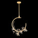 Fine Art - 918140-2ST - LED Pendant - Azu - Gold