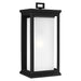 Generation Lighting. - OL12902TXB - One Light Outdoor Wall Lantern - Roscoe - Textured Black