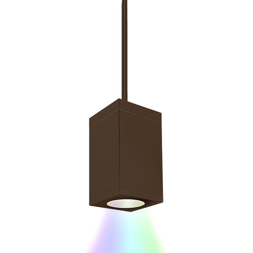 W.A.C. Lighting - DC-PD05-F-CC-BZ - LED Pendant - Cube Arch - Bronze