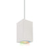 W.A.C. Lighting - DC-PD05-F-CC-WT - LED Pendant - Cube Arch - White