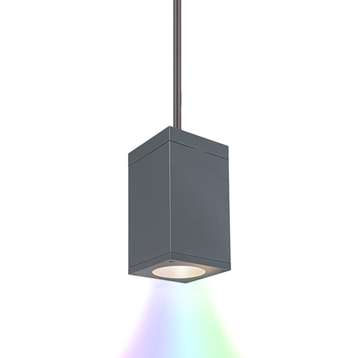 W.A.C. Lighting - DC-PD05-N-CC-GH - LED Pendant - Cube Arch - Graphite