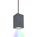 W.A.C. Lighting - DC-PD05-N-CC-GH - LED Pendant - Cube Arch - Graphite