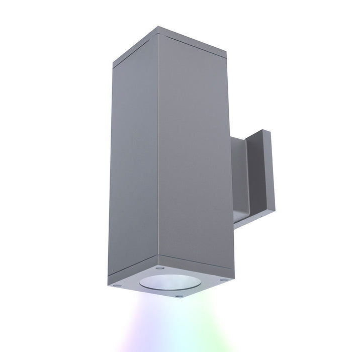 W.A.C. Lighting - DC-WD05-FA-CC-GH - LED Wall Light - Cube Arch - Graphite