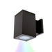 W.A.C. Lighting - DC-WS05-FA-CC-BK - LED Wall Light - Cube Arch - Black