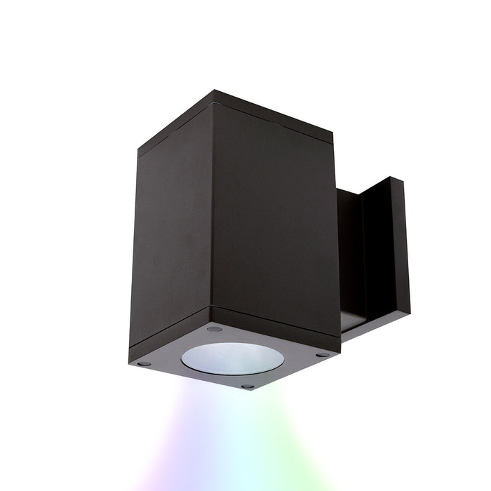 W.A.C. Lighting - DC-WS05-NS-CC-BK - LED Wall Light - Cube Arch - Black