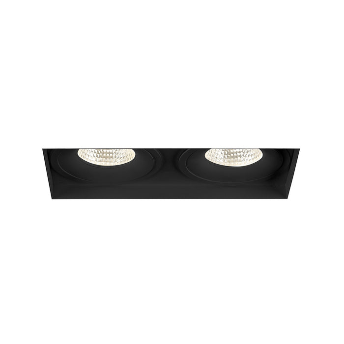 Eurofase - 35355-35-01 - Two Light Downlight - Amigo - Black