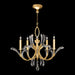 Fine Art - 702240-SF3 - Five Light Chandelier - Beveled Arcs - Gold