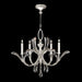 Fine Art - 702240-SF4 - Five Light Chandelier - Beveled Arcs - Silver