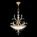 Fine Art - 704440-SF3 - Three Light Pendant - Beveled Arcs - Gold