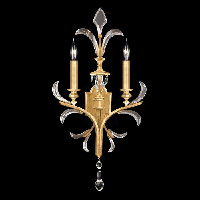 Fine Art - 704850-SF3 - Two Light Wall Sconce - Beveled Arcs - Gold