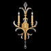 Fine Art - 704850-SF3 - Two Light Wall Sconce - Beveled Arcs - Gold