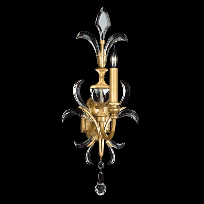 Fine Art - 704950-SF3 - One Light Wall Sconce - Beveled Arcs - Gold