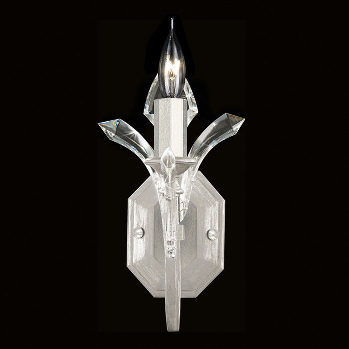 Fine Art - 705050-SF4 - One Light Wall Sconce - Beveled Arcs - Silver