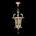 Fine Art - 705440-SF3 - Three Light Pendant - Beveled Arcs - Gold