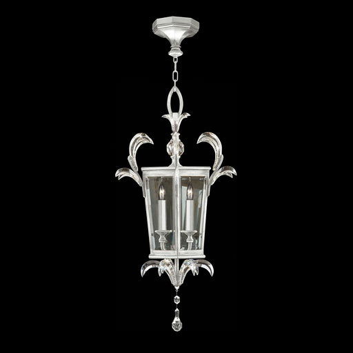 Fine Art - 705440-SF4 - Three Light Pendant - Beveled Arcs - Silver