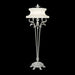 Fine Art - 737420-SF4 - One Light Floor Lamp - Beveled Arcs - Silver