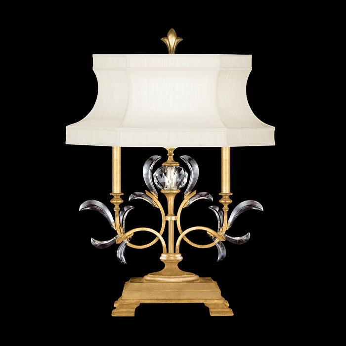 Fine Art - 737910-SF3 - One Light Table Lamp - Beveled Arcs - Gold