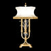 Fine Art - 738210-SF3 - Three Light Table Lamp - Beveled Arcs - Gold