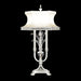 Fine Art - 738210-SF4 - Three Light Table Lamp - Beveled Arcs - Silver