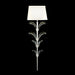 Fine Art - 738450-SF4 - One Light Wall Sconce - Beveled Arcs - Silver