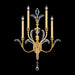 Fine Art - 738650-SF3 - Four Light Wall Sconce - Beveled Arcs - Gold