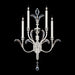 Fine Art - 738650-SF4 - Four Light Wall Sconce - Beveled Arcs - Silver