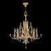 Fine Art - 739640-SF3 - 16 Light Chandelier - Beveled Arcs - Gold