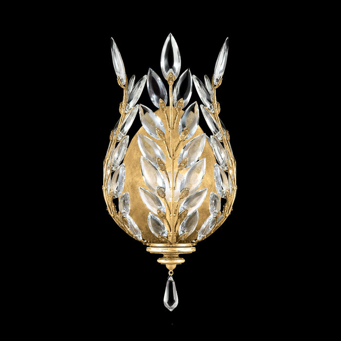 Fine Art - 759550-SF3 - One Light Wall Sconce - Crystal Laurel - Gold