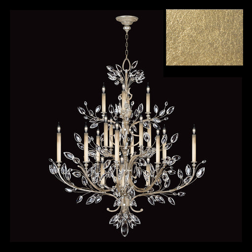 Fine Art - 771140-SF3 - 20 Light Chandelier - Crystal Laurel - Gold