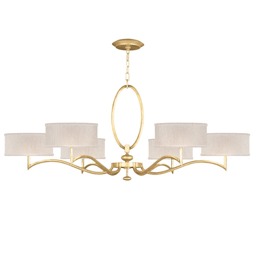 Fine Art - 771740-SF33 - Six Light Chandelier - Allegretto - Gold