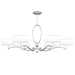 Fine Art - 771740-SF41 - Six Light Chandelier - Allegretto - Silver