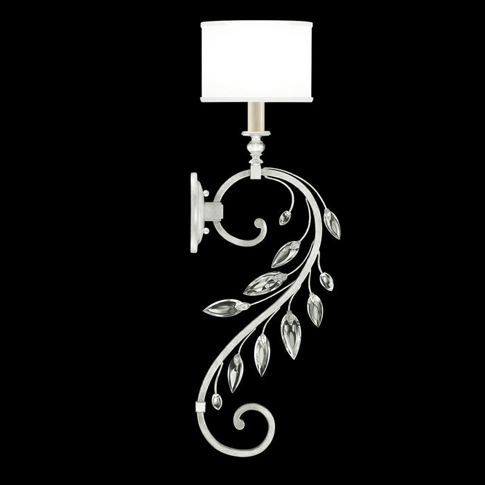 Fine Art - 774650-SF41 - One Light Wall Sconce - Crystal Laurel - Silver