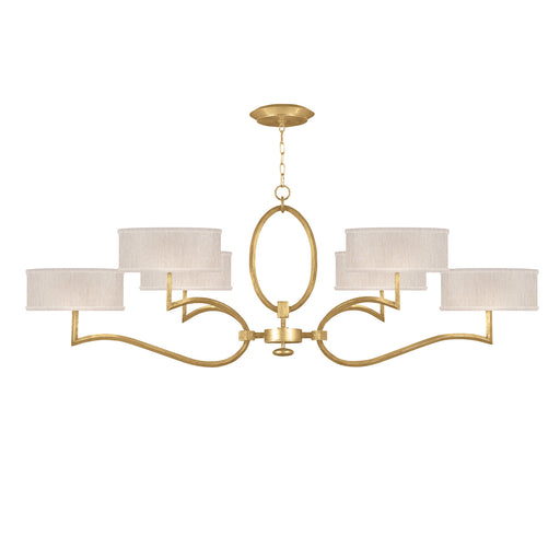 Fine Art - 780040-SF33 - Six Light Chandelier - Allegretto - Gold