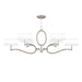 Fine Art - 780040-SF41 - Six Light Chandelier - Allegretto - Silver