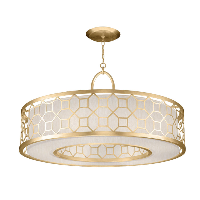 Fine Art - 780340-SF33 - Five Light Pendant - Allegretto - Gold