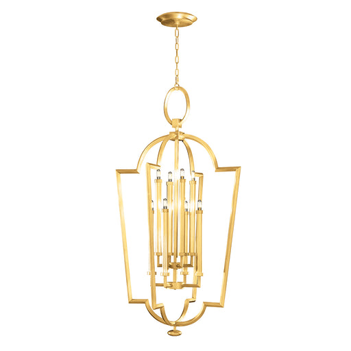 Fine Art - 780440-SF3 - Eight Light Lantern - Allegretto - Gold