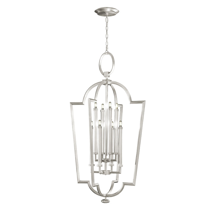 Fine Art - 780440-SF4 - Eight Light Lantern - Allegretto - Silver