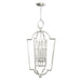 Fine Art - 780440-SF4 - Eight Light Lantern - Allegretto - Silver